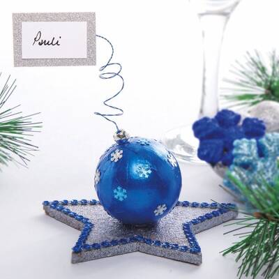 Star Place Card Holder craft activity