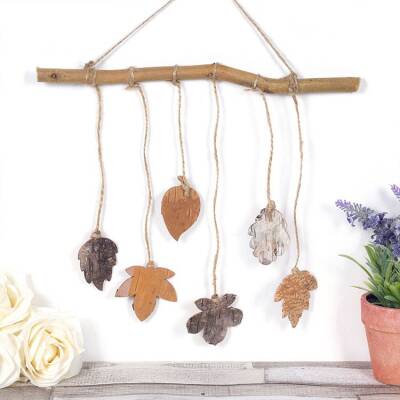 Leaf Mobile craft activity