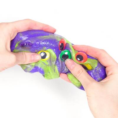 Witch Slime craft activity