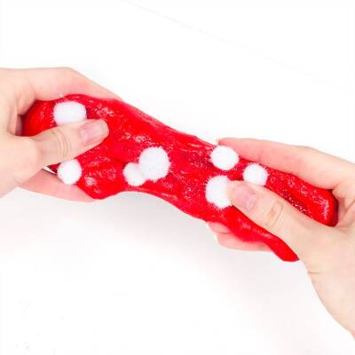 Santa Slime craft activity