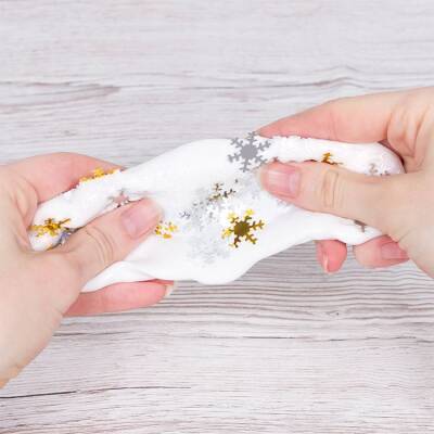 Snow Slime craft activity