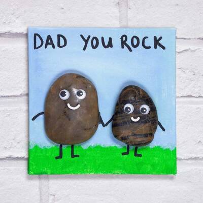 ‘You Rock’ Art craft activity