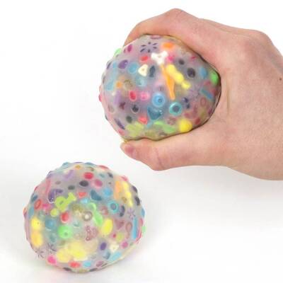 Beads Stress Ball craft activity