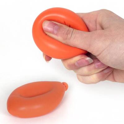 Clay Stress Ball craft activity