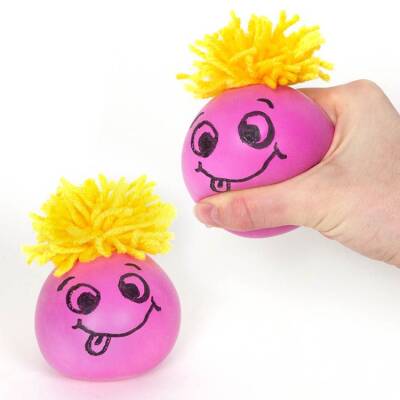 Funny Face Stress Ball craft activity