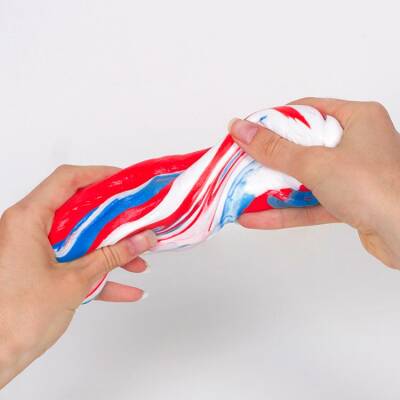 Union Jack Slime craft activity