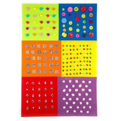 No-Sew Sensory Quilt craft activity