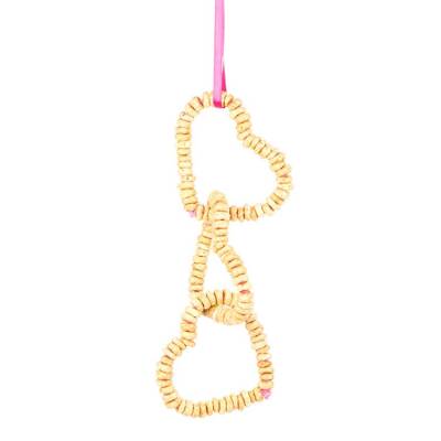 Lovely Heart Bird Feeders craft activity