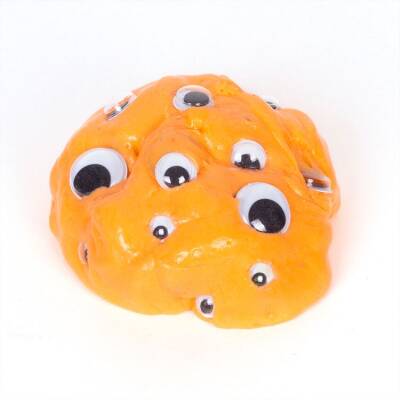 DIY Monster Slime craft activity