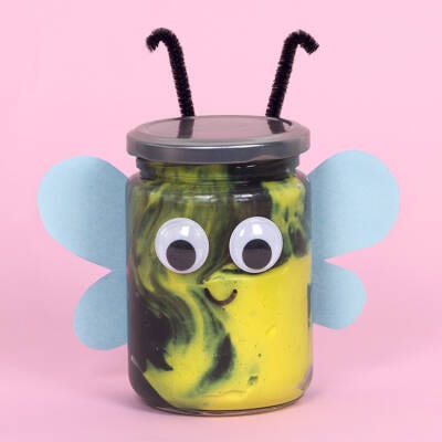 Bee Slime craft activity