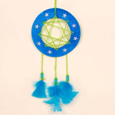 Earth Dream Catcher craft activity
