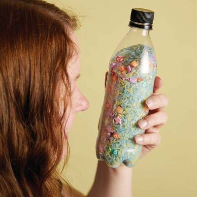 Seaside Spy Bottle craft activity