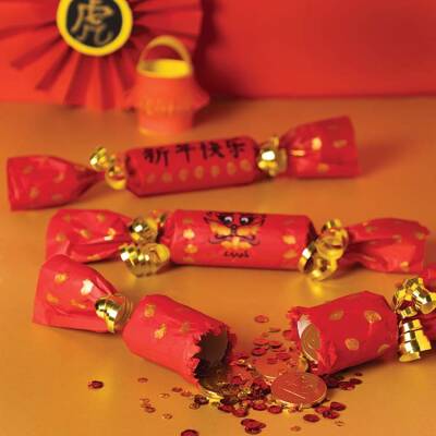 Chinese New Year Crackers craft activity