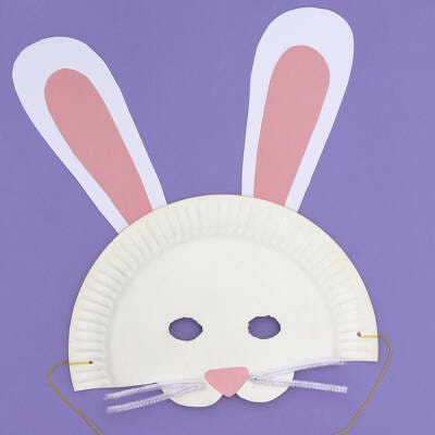Rabbit Mask craft activity
