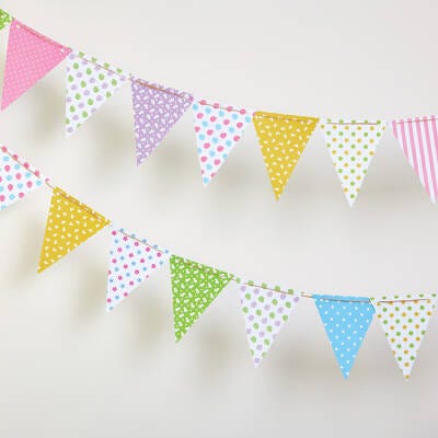 Happy Easter Bunting craft activity
