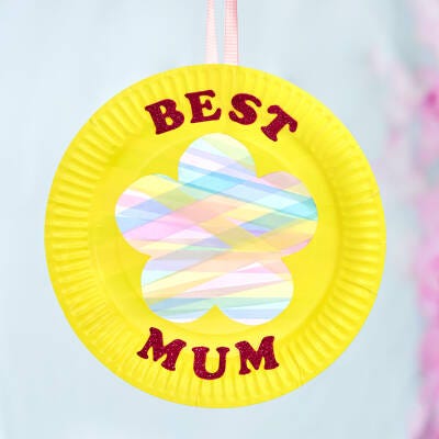 Mother’s Day Suncatcher craft activity