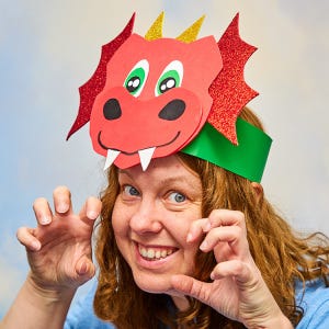 Dragon Crown craft activity